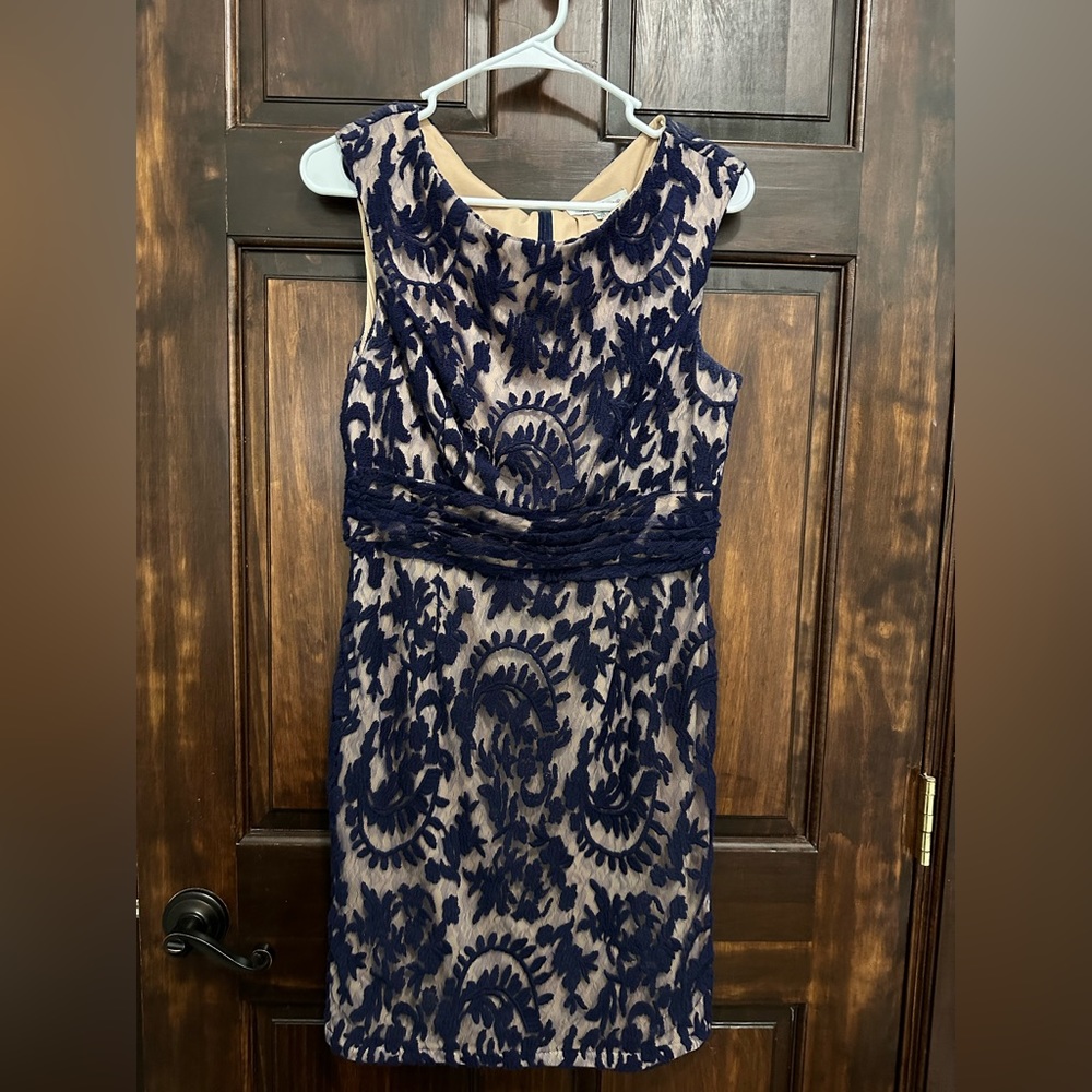 Navy Cocktail Dress